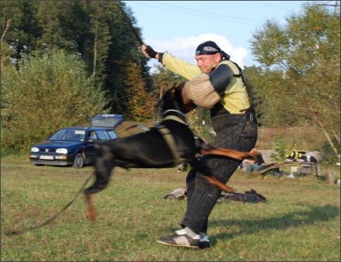 Training in Estonia 9/2007